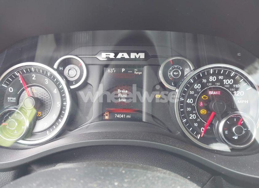 Photo 7 of 2020 Ram 1500 BIG HORN 4X4 6'4 BOX (VIN 1C6SRFBT4LN400215)