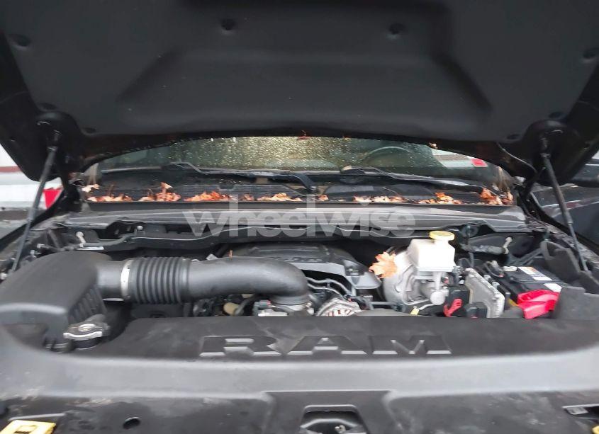 Photo 10 of 2021 Ram 1500 BIG HORN 4X4 6'4 BOX (VIN 1C6SRFBT4MN727666)