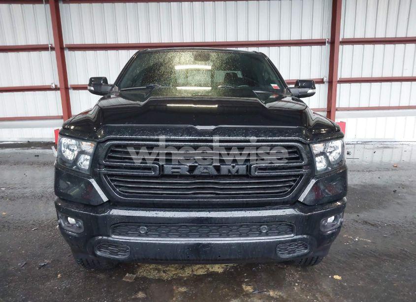 Photo 12 of 2021 Ram 1500 BIG HORN 4X4 6'4 BOX (VIN 1C6SRFBT4MN727666)