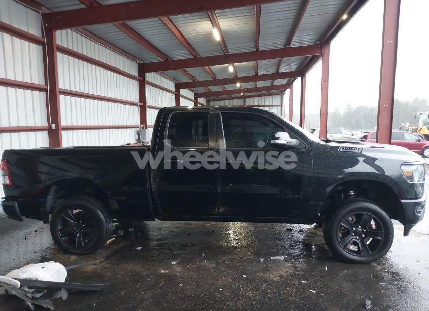 Photo 13 of 2021 Ram 1500 BIG HORN 4X4 6'4 BOX (VIN 1C6SRFBT4MN727666)