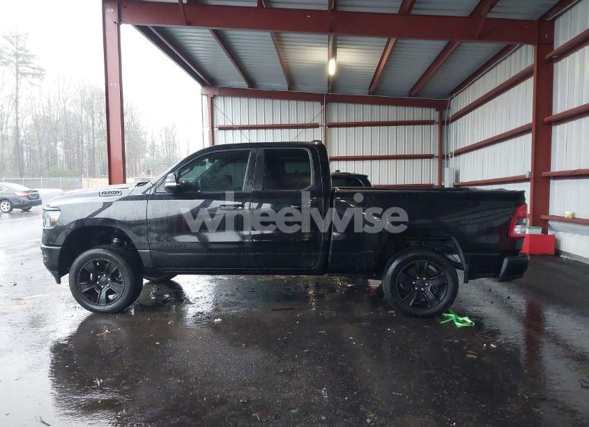 Photo 14 of 2021 Ram 1500 BIG HORN 4X4 6'4 BOX (VIN 1C6SRFBT4MN727666)