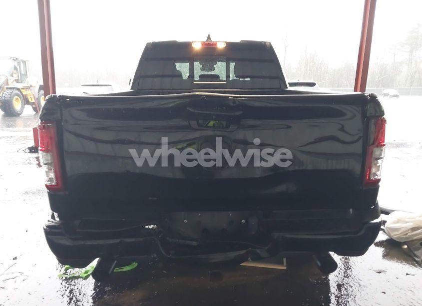 Photo 16 of 2021 Ram 1500 BIG HORN 4X4 6'4 BOX (VIN 1C6SRFBT4MN727666)