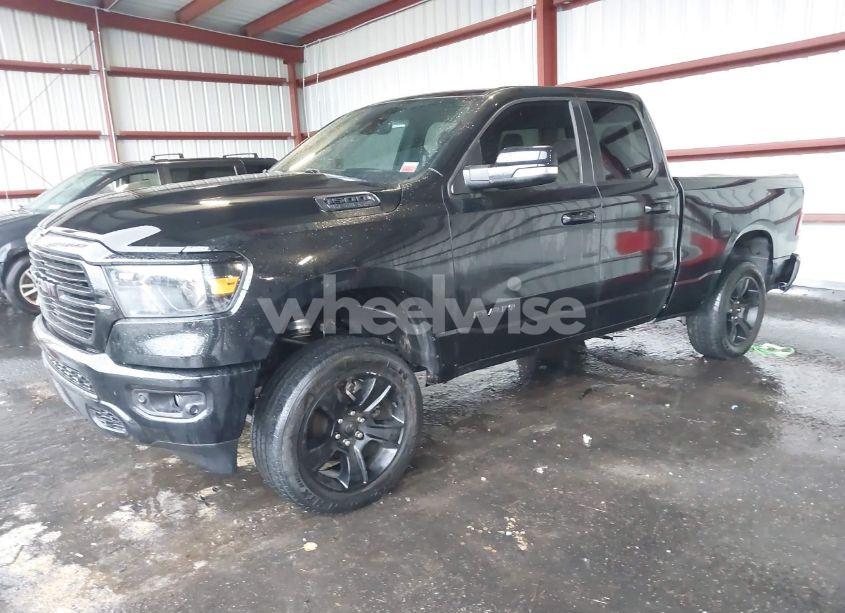 Photo 2 of 2021 Ram 1500 BIG HORN 4X4 6'4 BOX (VIN 1C6SRFBT4MN727666)