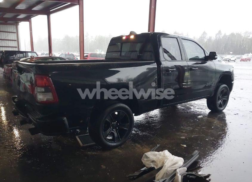 Photo 4 of 2021 Ram 1500 BIG HORN 4X4 6'4 BOX (VIN 1C6SRFBT4MN727666)