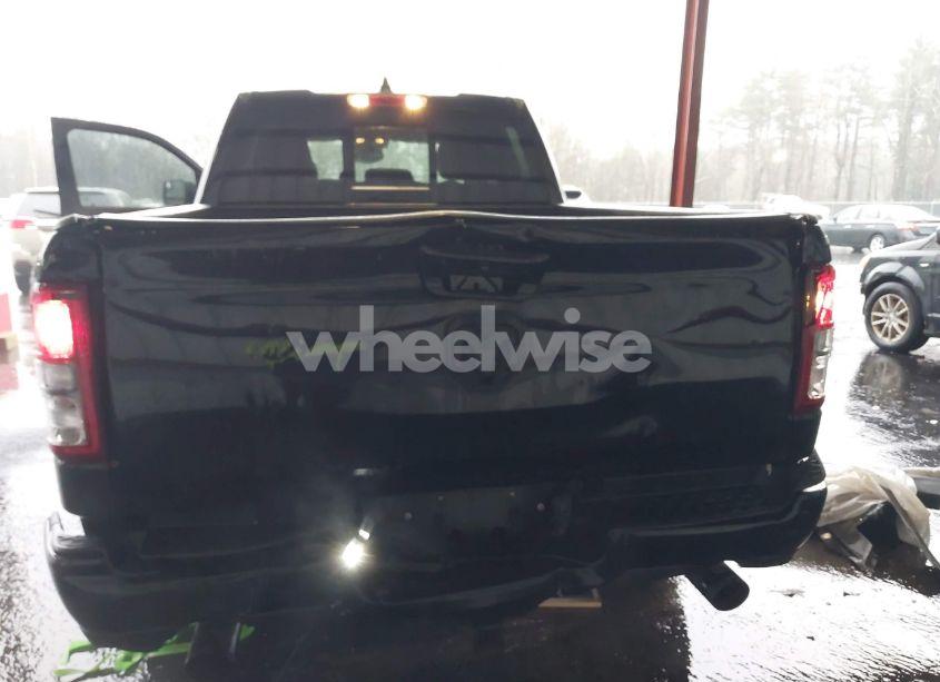 Photo 6 of 2021 Ram 1500 BIG HORN 4X4 6'4 BOX (VIN 1C6SRFBT4MN727666)