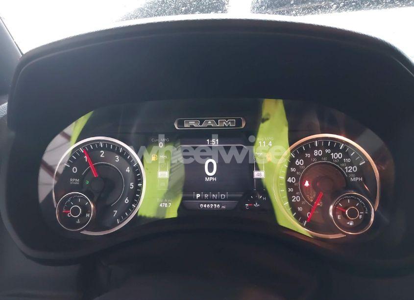 Photo 7 of 2021 Ram 1500 BIG HORN 4X4 6'4 BOX (VIN 1C6SRFBT4MN727666)