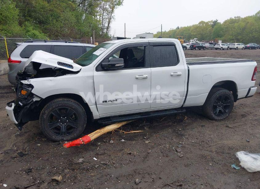 Photo 14 of 2022 Ram 1500 BIG HORN 4X4 6'4 BOX (VIN 1C6SRFBT4NN445190)