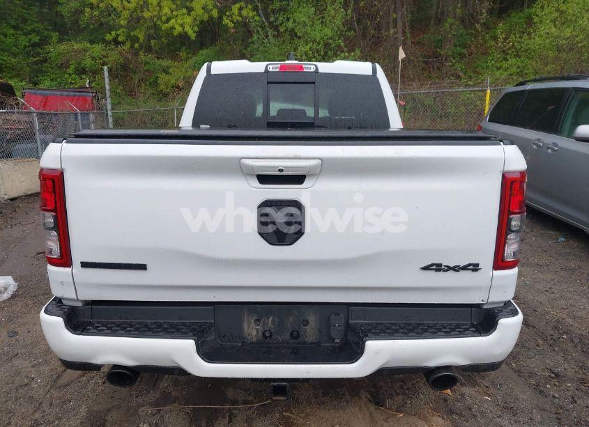 Photo 16 of 2022 Ram 1500 BIG HORN 4X4 6'4 BOX (VIN 1C6SRFBT4NN445190)