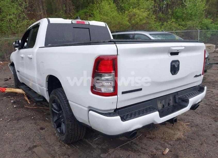 Photo 3 of 2022 Ram 1500 BIG HORN 4X4 6'4 BOX (VIN 1C6SRFBT4NN445190)