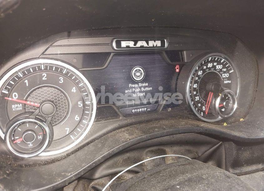 Photo 7 of 2022 Ram 1500 BIG HORN 4X4 6'4 BOX (VIN 1C6SRFBT4NN445190)