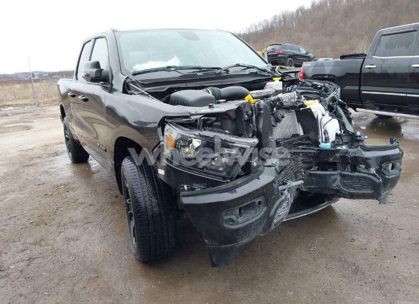 2023 Ram 1500 BIG HORN 4X4 6'4 BOX (VIN 1C6SRFBT4PN588689) main photo