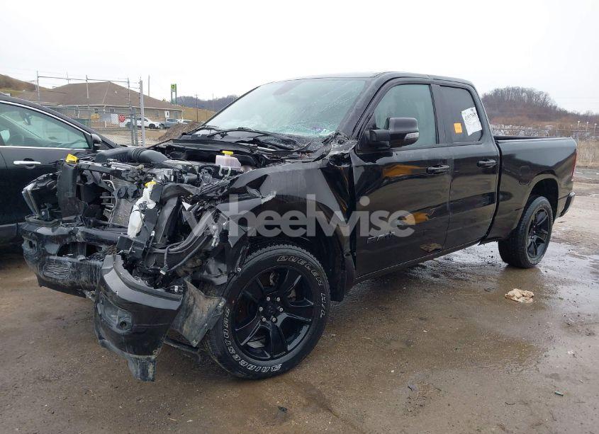 Photo 2 of 2023 Ram 1500 BIG HORN 4X4 6'4 BOX (VIN 1C6SRFBT4PN588689)