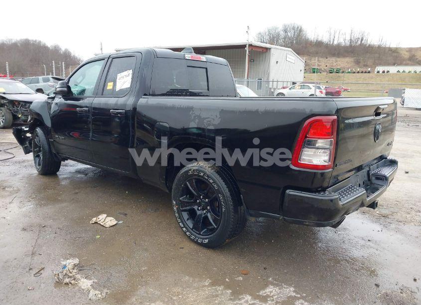 Photo 3 of 2023 Ram 1500 BIG HORN 4X4 6'4 BOX (VIN 1C6SRFBT4PN588689)