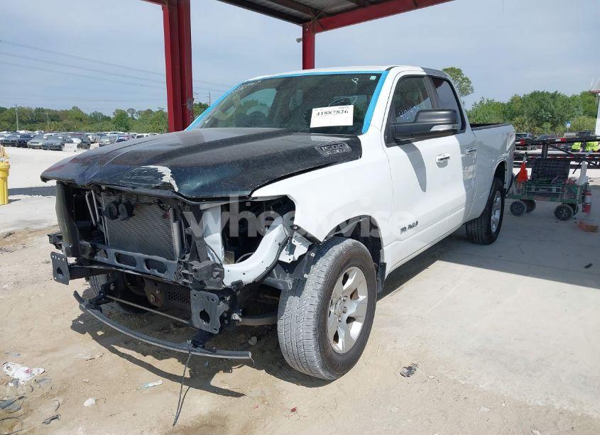 Photo 2 of 2019 Ram 1500 (VIN 1C6SRFBT5KN875502)