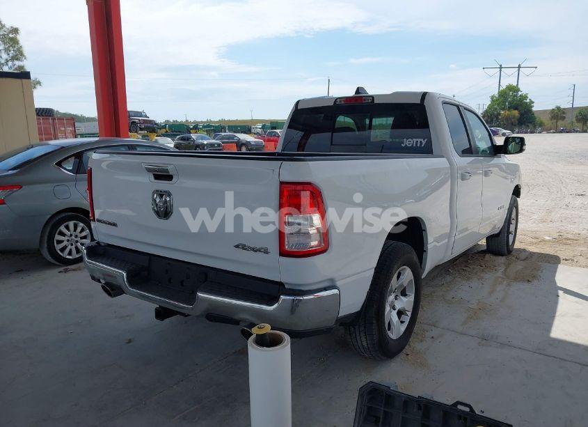 Photo 4 of 2019 Ram 1500 (VIN 1C6SRFBT5KN875502)