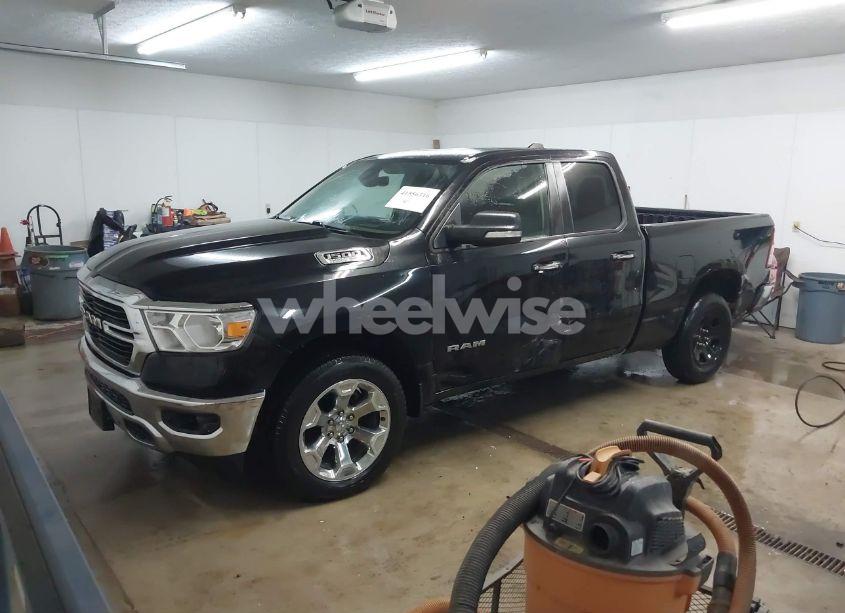 Photo 2 of 2020 Ram 1500 BIG HORN 4X4 6'4 BOX (VIN 1C6SRFBT5LN136759)