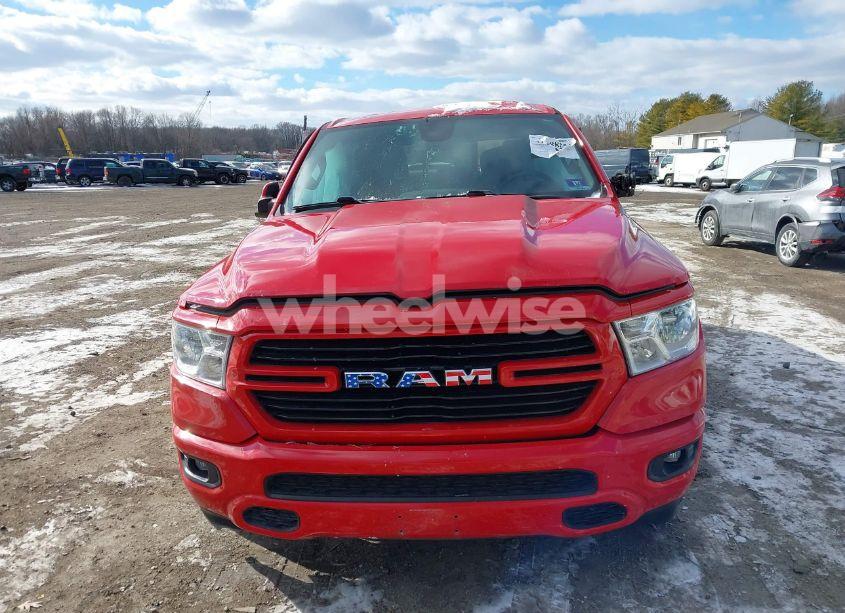 Photo 12 of 2020 Ram 1500 BIG HORN 4X4 6'4 BOX (VIN 1C6SRFBT5LN175643)