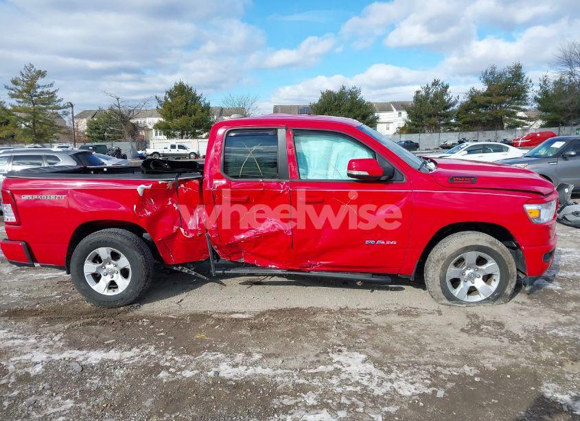 Photo 13 of 2020 Ram 1500 BIG HORN 4X4 6'4 BOX (VIN 1C6SRFBT5LN175643)