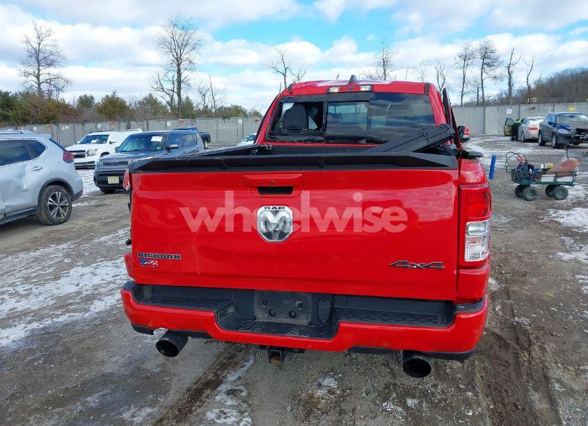 Photo 16 of 2020 Ram 1500 BIG HORN 4X4 6'4 BOX (VIN 1C6SRFBT5LN175643)