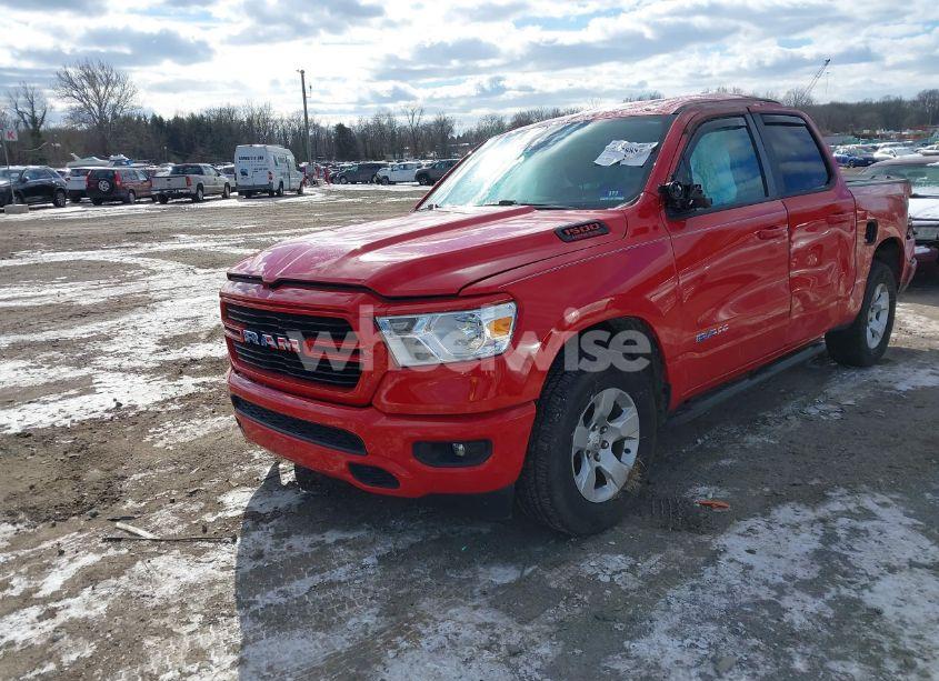 Photo 2 of 2020 Ram 1500 BIG HORN 4X4 6'4 BOX (VIN 1C6SRFBT5LN175643)