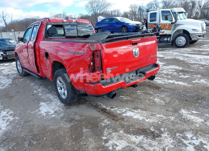 Photo 3 of 2020 Ram 1500 BIG HORN 4X4 6'4 BOX (VIN 1C6SRFBT5LN175643)