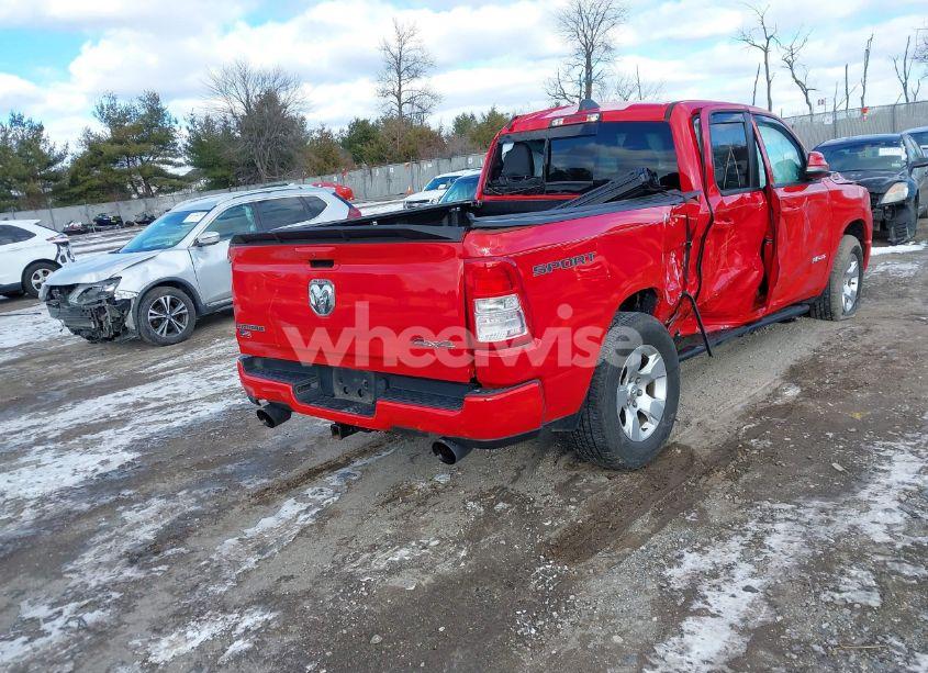 Photo 4 of 2020 Ram 1500 BIG HORN 4X4 6'4 BOX (VIN 1C6SRFBT5LN175643)