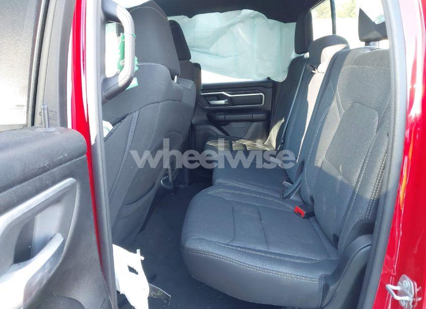 Photo 8 of 2020 Ram 1500 BIG HORN 4X4 6'4 BOX (VIN 1C6SRFBT5LN175643)