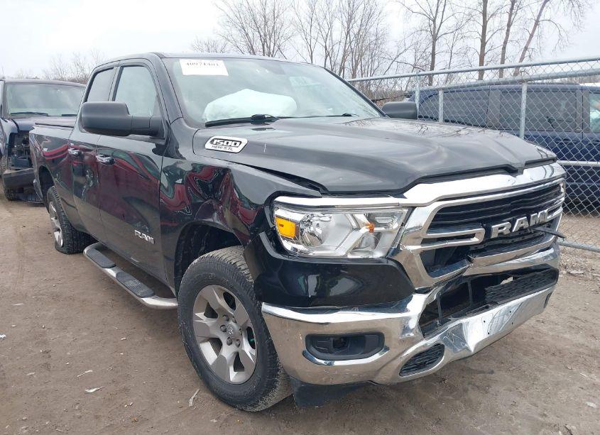 2020 Ram 1500 (VIN 1C6SRFBT5LN190210) main photo