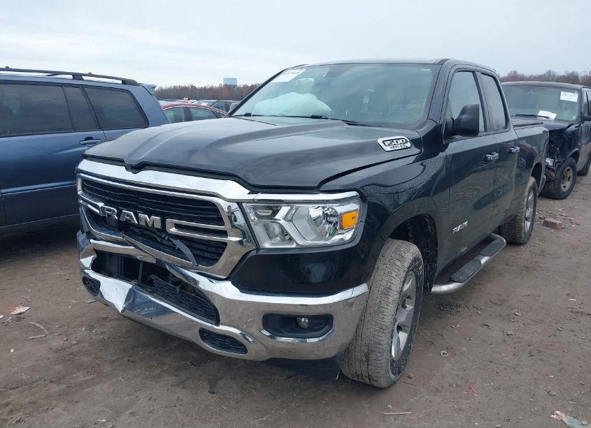 Photo 2 of 2020 Ram 1500 (VIN 1C6SRFBT5LN190210)