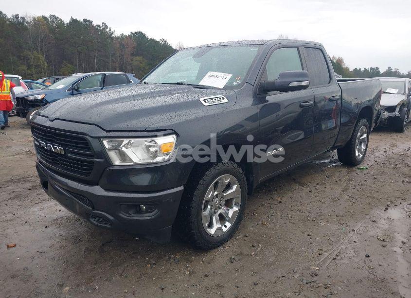 Photo 2 of 2020 Ram 1500 BIG HORN 4X4 6'4 BOX (VIN 1C6SRFBT5LN372084)