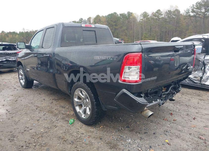 Photo 3 of 2020 Ram 1500 BIG HORN 4X4 6'4 BOX (VIN 1C6SRFBT5LN372084)