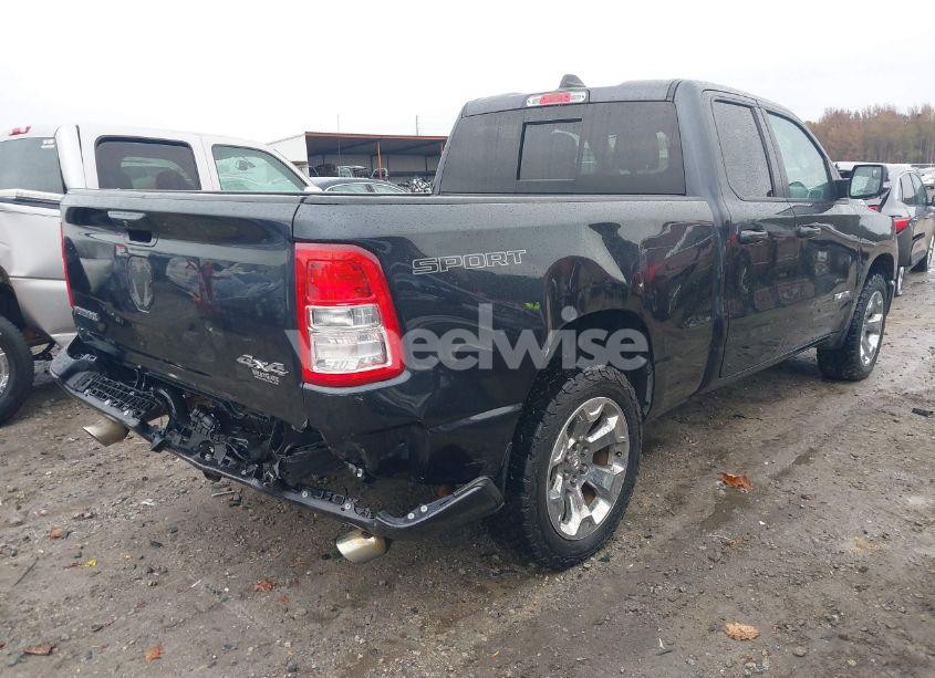 Photo 4 of 2020 Ram 1500 BIG HORN 4X4 6'4 BOX (VIN 1C6SRFBT5LN372084)