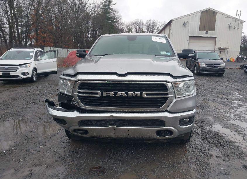 Photo 12 of 2021 Ram 1500 BIG HORN 4X4 6'4 BOX (VIN 1C6SRFBT5MN528819)