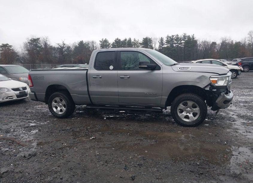 Photo 13 of 2021 Ram 1500 BIG HORN 4X4 6'4 BOX (VIN 1C6SRFBT5MN528819)