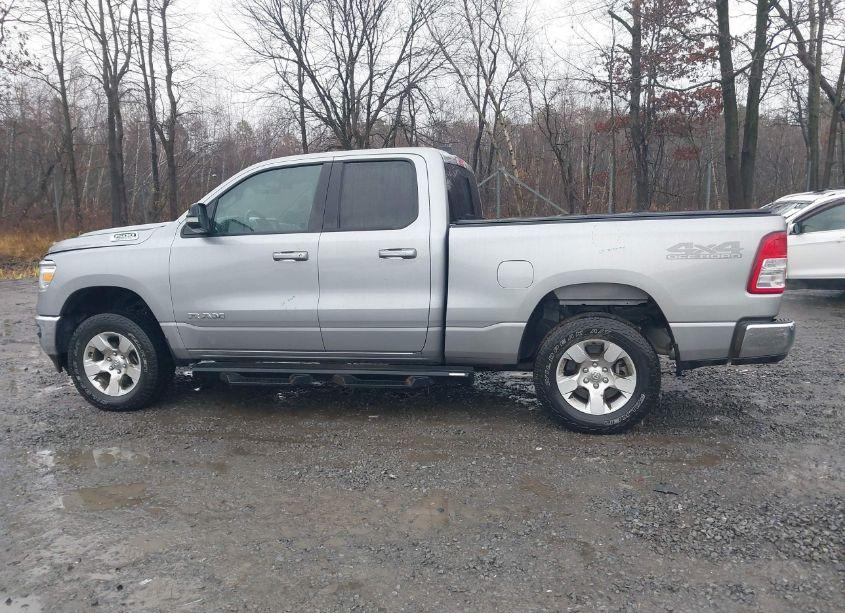 Photo 14 of 2021 Ram 1500 BIG HORN 4X4 6'4 BOX (VIN 1C6SRFBT5MN528819)