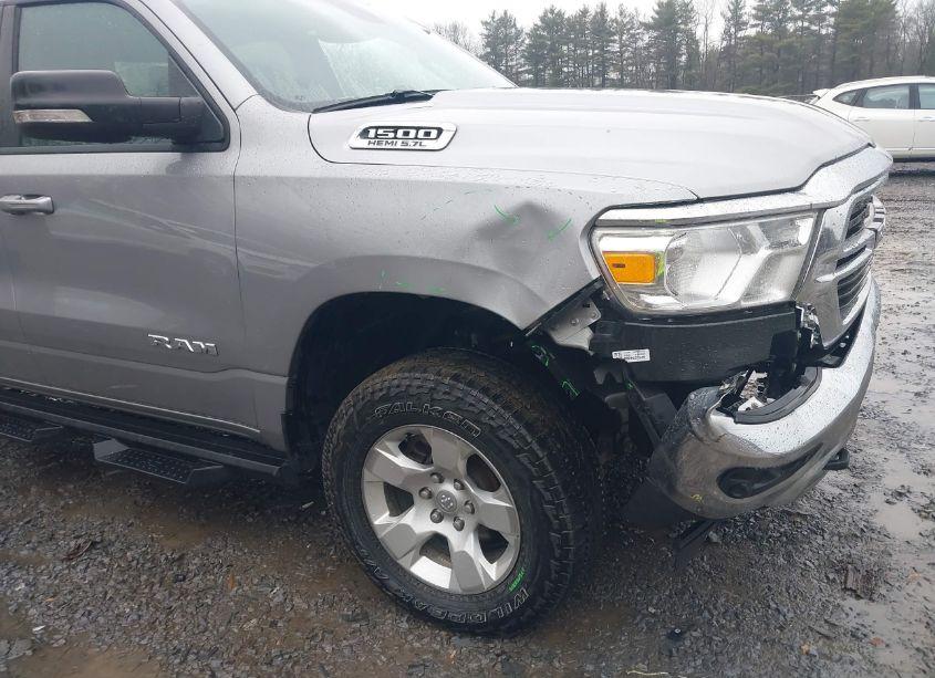 Photo 17 of 2021 Ram 1500 BIG HORN 4X4 6'4 BOX (VIN 1C6SRFBT5MN528819)