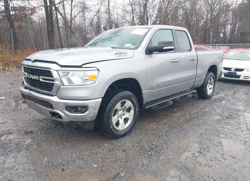 Photo 2 of 2021 Ram 1500 BIG HORN 4X4 6'4 BOX (VIN 1C6SRFBT5MN528819)