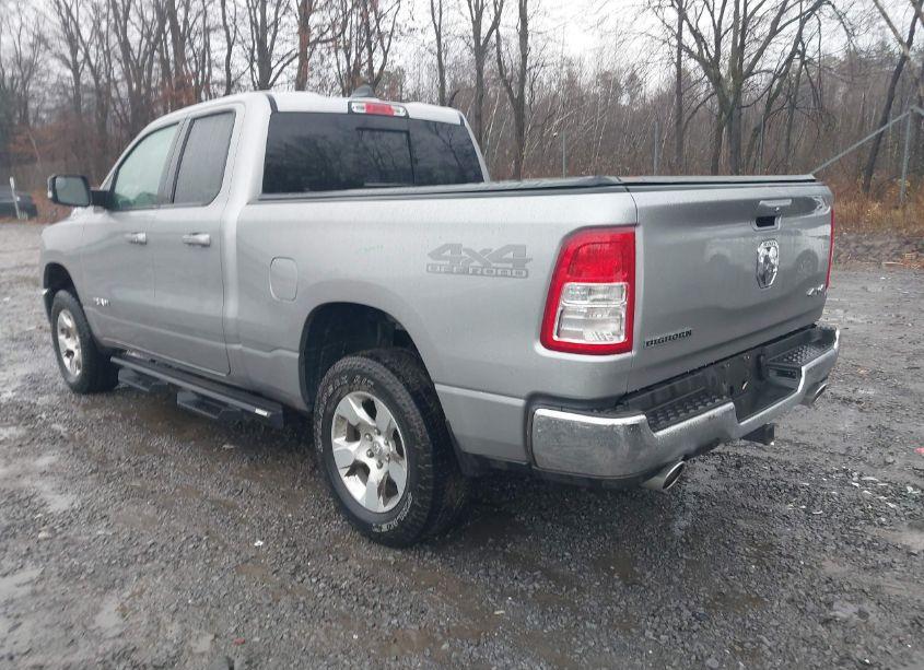 Photo 3 of 2021 Ram 1500 BIG HORN 4X4 6'4 BOX (VIN 1C6SRFBT5MN528819)