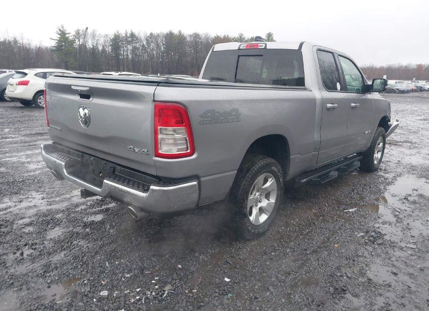 Photo 4 of 2021 Ram 1500 BIG HORN 4X4 6'4 BOX (VIN 1C6SRFBT5MN528819)