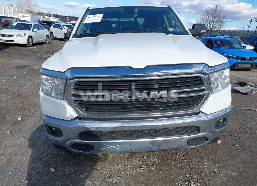 Photo 12 of 2021 Ram 1500 BIG HORN 4X4 6'4 BOX (VIN 1C6SRFBT5MN557642)