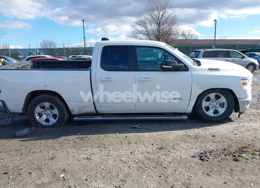 Photo 13 of 2021 Ram 1500 BIG HORN 4X4 6'4 BOX (VIN 1C6SRFBT5MN557642)