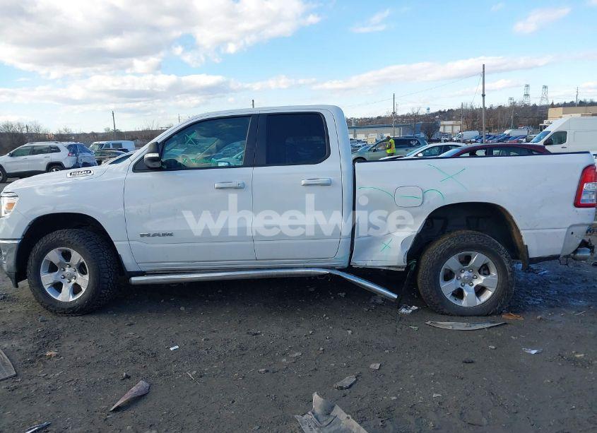 Photo 14 of 2021 Ram 1500 BIG HORN 4X4 6'4 BOX (VIN 1C6SRFBT5MN557642)