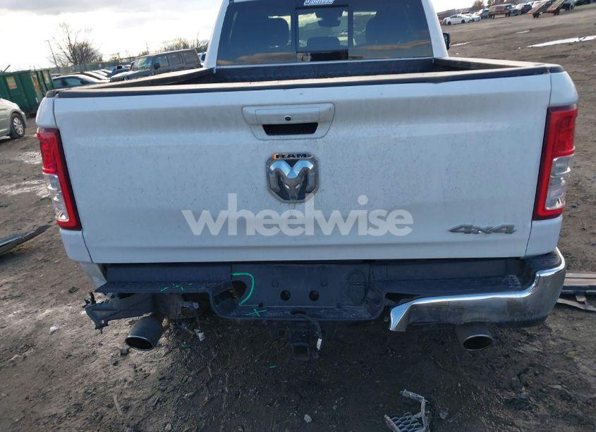 Photo 16 of 2021 Ram 1500 BIG HORN 4X4 6'4 BOX (VIN 1C6SRFBT5MN557642)