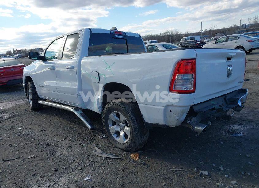 Photo 3 of 2021 Ram 1500 BIG HORN 4X4 6'4 BOX (VIN 1C6SRFBT5MN557642)