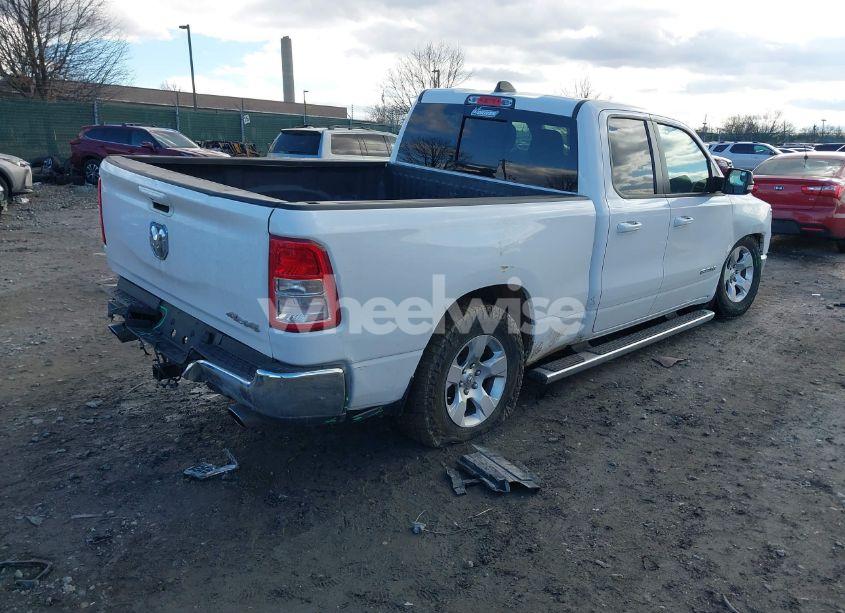 Photo 4 of 2021 Ram 1500 BIG HORN 4X4 6'4 BOX (VIN 1C6SRFBT5MN557642)