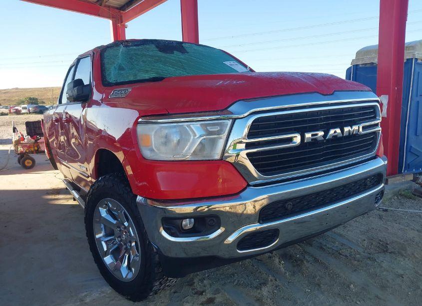 2021 Ram 1500 BIG HORN 4X4 6'4 BOX (VIN 1C6SRFBT5MN591466) main photo