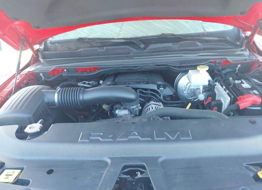 Photo 10 of 2021 Ram 1500 BIG HORN 4X4 6'4 BOX (VIN 1C6SRFBT5MN591466)