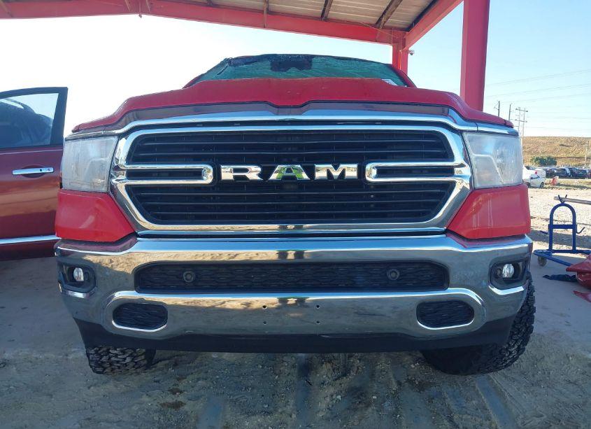 Photo 11 of 2021 Ram 1500 BIG HORN 4X4 6'4 BOX (VIN 1C6SRFBT5MN591466)