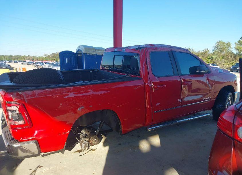 Photo 12 of 2021 Ram 1500 BIG HORN 4X4 6'4 BOX (VIN 1C6SRFBT5MN591466)