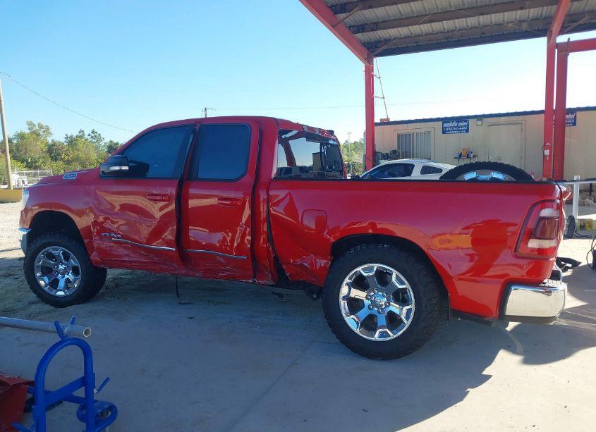 Photo 13 of 2021 Ram 1500 BIG HORN 4X4 6'4 BOX (VIN 1C6SRFBT5MN591466)